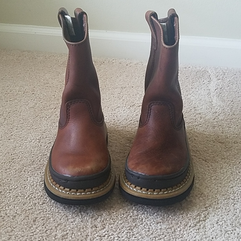 Toddler boys Georgia Boots